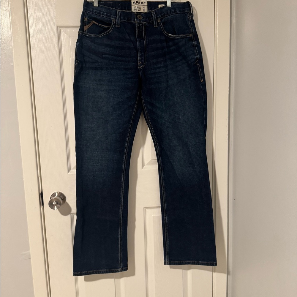 Ariat Men’s Indigo Straight Leg Jeans